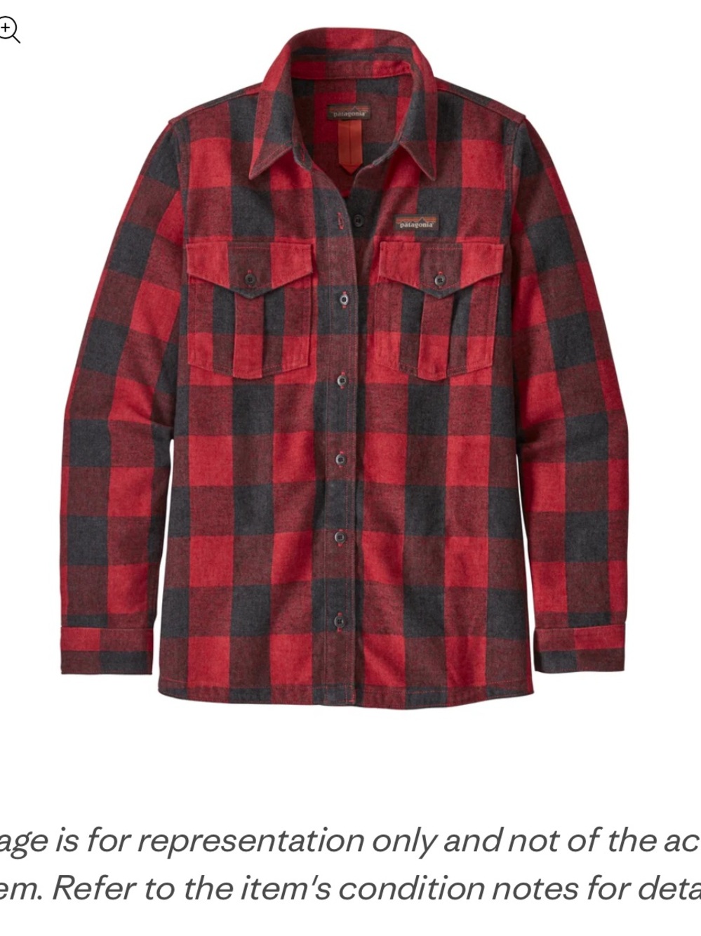 Patagonia Women's Plaid Farrier's Shirt